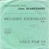 télécharger l'album AccordeonDuo Cam Blanckaert - Melodies Eternelles Only For Us