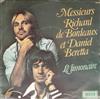 télécharger l'album Messieurs Richard De Bordeaux Et Daniel Beretta - Le Limonaire