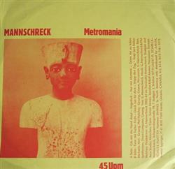 Download Mannschreck - Metromania