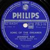 escuchar en línea Johnnie Ray - Song Of The Dreamer