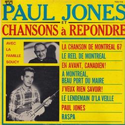 Download La Famille Soucy - Paul Jones Et Chansons À Repondre