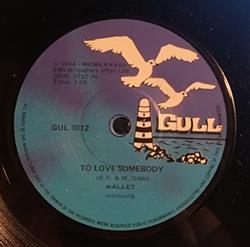Download Wallet - To Love Somebody