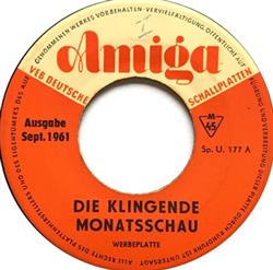 Download Various - Die Klingende Monatsschau September 1961