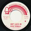 écouter en ligne Eddie Rambeau - Dont Leave Me