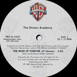 Download The Dream Academy - The Edge Of Forever