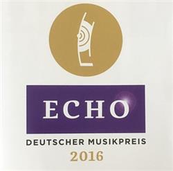 Download Various - Echo Deutscher Musikpreis 2016