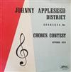 écouter en ligne Various - Johnny Appleseed District SPEBSQSA Chorus Contest October 1978