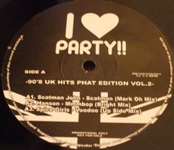 Download Various - 90s Uk Hits Phat Edition Vol2