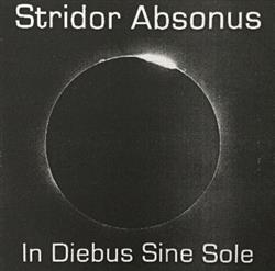 Download Stridor Absonus - In Diebus Sine Sole