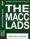 The Macc Lads - Filthy Fat Flatulent