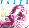 écouter en ligne Taste - Live In Amsterdam Amburgo Basilea 1970