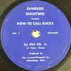 baixar álbum Phil Olt, Jr - How To Call Ducks