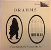 baixar álbum Johannes Brahms - Piano Quintet in F Minor Op 34