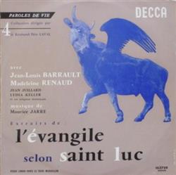 Download Maurice Jarre - Levangile Selon Saint Luc