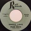 escuchar en línea Page Boys - Sweet Love All I Want