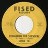 ouvir online Little Ed & The Soundmasters - Struggling For Survival Its A Dream