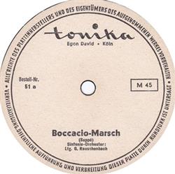 Download SinfOrch Leitung G Rauschenbach - Boccacio Marsch