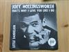 kuunnella verkossa Joey Hollingsworth - Thats Why I Love You Like I Do