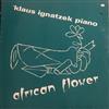 descargar álbum Klaus Ignatzek Piano - African Flower