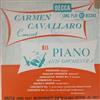 ladda ner album Carmen Cavallaro His Piano And Orchestra - Carmen Cavallaro Concert