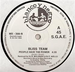 Download Bliss Team - People Have The Power Remix