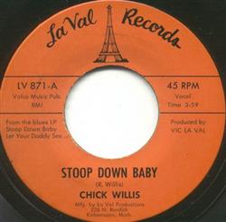 Download Chick Willis - Stoop Down Baby It Aint Right