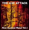 baixar álbum Various - The Axe Attack New Zealand Metal Vol1