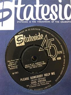 Download Carol Ventura - Please Somebody Help Me