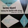 baixar álbum Barney Bigard - Jazz Session Featuring Barney Bigard Fantasy For Clarinet With Strings