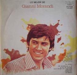 Download Gianni Morandi - Lo Mejor De Gianni Morandi