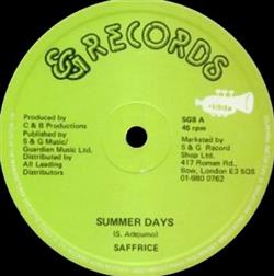 Download Saffrice S & G Outfit - Summer Days