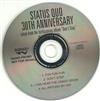 baixar álbum Status Quo - 30th Anniversary Taken From The Forthcoming Album Dont Stop