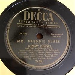 Download Tommy Dorsey And His Clambake Seven - Mr Freddie Blues The Honeydripper