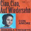 télécharger l'album Gigliola Cinquetti - Ciao Ciao Auf Wiedersehn