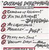 télécharger l'album Various - Outrage Entertainments