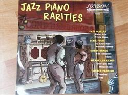 Download Various - Jazz Piano Rarities