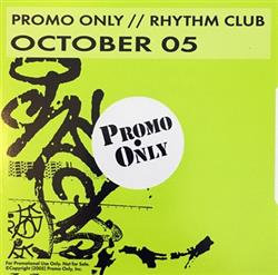 Download Various - Promo Only Rhythm Club October 05