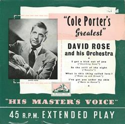 Download David Rose & His Orchestra - Cole Porters Greatest