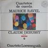 ladda ner album Maurice Ravel, Claude Debussy - Cuartetos De Cuerda