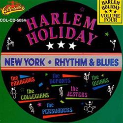 Download Various - Harlem Holiday New York Rhythm Blues Volume Four