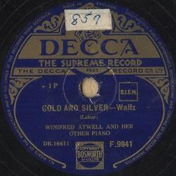 Download Winifred Atwell And Her Other Piano - Gold And Silver Jubilee Rag