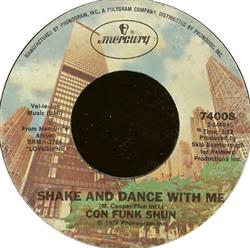 Download Con Funk Shun - Shake And Dance With Me