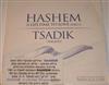 descargar álbum Hashem - Tsadik The Just