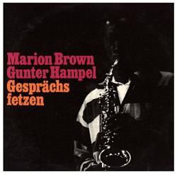 Download Marion Brown Gunter Hampel - Gesprächsfetzen