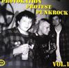 ouvir online Various - Provokation Protest Punkrock Vol 1