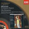 Album herunterladen Brahms Otto Klemperer, Elisabeth Schwarzkopf, Dietrich FischerDieskau, Philharmonia Chorus & Orchestra - Ein Deutsches Requiem