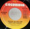 baixar álbum David Allan Coe - Dont Cry Darlin