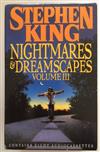 online anhören Stephen King - Nightmares Dreamscapes Volume III