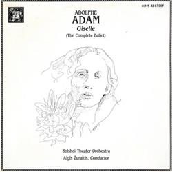 Download Adolphe Adam, Bolshoi Theater Orchestra, Algis Žuraitis - Giselle The Complete Ballet