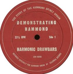 Download Hal Shutz - Demonstrating Hammond Harmonic Drawbars